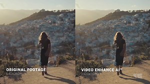 26K views · 76 reactions | Upscale and enhance your videos up to 8K with the power of machine learning technology. Get the introductory price for Video Enhance AI now: https://topazlabs.com/video-enhance-ai/ | Topaz Labs | Facebook