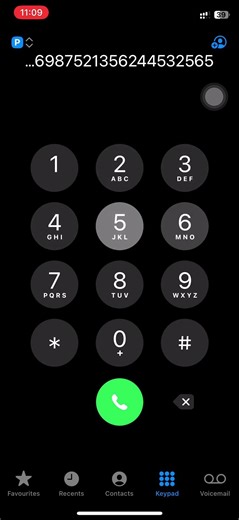 iPhone 17 pro Keypad badshah