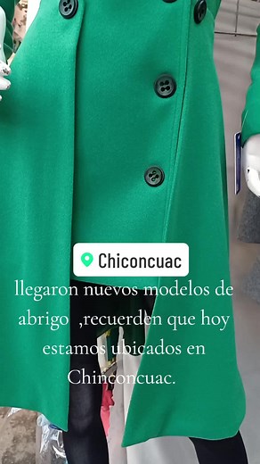 Moda en Chinconcuac: Abrigos y Ropa de Dama