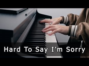 Chicago - Hard To Say I'm Sorry (Piano Cover by Riyandi Kusuma)