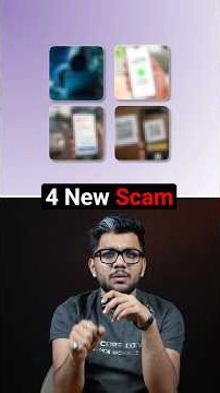 4 New Scams That Can Empty Your Bank Account in Minutes! #scam