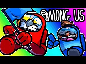 Among Us Funny Moments - Capture the Flag!!