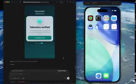 Telemetry is a very important concept when working with agents; it allows them to work autonomously for longer.Watch Codex build an iOS onboarding and checkout flow, drive it using @xcodebuildmcp and debug analytics events using telemetry the agent added itself.