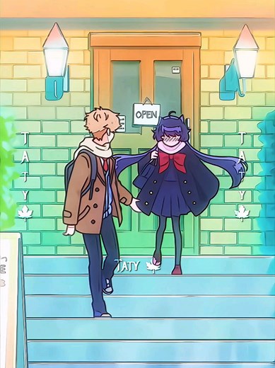 Kaiju Girl Caramelise ✨💜🫶🏻. #kaijugirlcaramelise #romance #parati #Edit #Anime