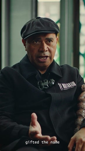 Joe Pihema - Ngāti Whātua
