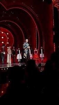 Aaron Tveit and Moulin Rouge! The Musical Support Broadway Cares