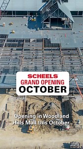 Hey Tulsa! Get ready because SCHEELS is opening a brand new destination sporting goods store. Our new store will have 75 specialty shops featuring everything from hunting and fishing gear to athletic clothing, sports equipment and fashion along with fun amenities the whole family will love. Coming to the Woodland Hills mall October 19th. 🎉 | Scheels