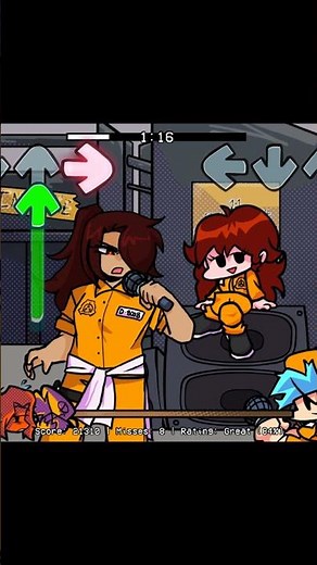 FNF SCP: VS D CLASS #shorts