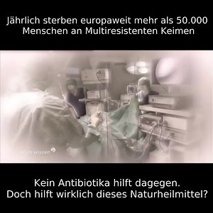 🚨50.000 Tote jährlich🚨 Durch Multiresistente Keime in Krankenhäusern, kein Antibiotika hilft, Studien zeigen Manuka-Honig kann diese Leben retten. Manuka-Honig (https://tinyurl.com/mwyd7v3c): Hausmittel gegen viele Gesundheitsprobleme! Für Kinder, Tiere & Erwachsene, die ganze Familie! 🍯 Die antibakterielle Wirkung von echtem & zertifizierten Manuka Honig ist um 100fach höher als bei Chemie-Bomben. Manuka-Honig tötet nachweislich zahlreiche Bakterien, "Viren" & Pilzsporen ab & ist in der Lage