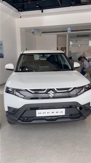 Maruti Suzuki Brezza Vxi Varient Features🔥#shorts #youtube #brezza #motoworld585