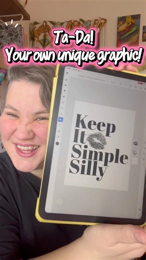 Learn to make your own vector graphic #adobefresco #adobecapture #vectorgraphics #learnsomethingnew
