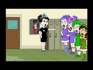 Isabella Maxie Sherry London Tases Teacher's Legs