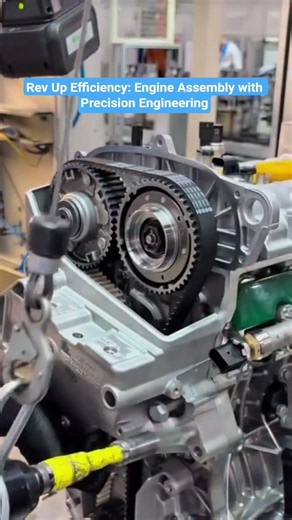 Rev Up Efficiency: Engine Assembly with Precision Engineering