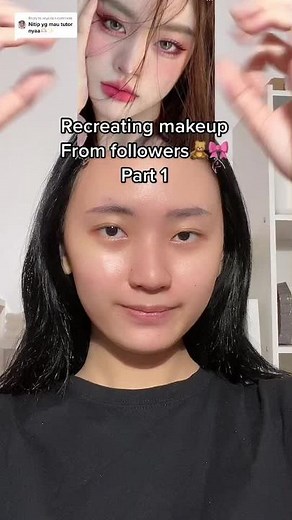 Recreating ESQA Cosmetics Makeup Tutorial: Powder Foundation & Eyeshadow