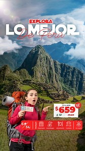 ✈️ Descubre Perú en 6 días a solo $12,999 MXN, : Cusco, Machu Picchu, Valle Sagrado, Laguna Humantay, Montaña de Colores y más. 📅 Salidas diarias 2025-2026 | 💳 Reserva con 20% ¡y paga en cuotas. | Inkayni Peru Tours