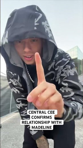 Central Cee & Madeline Argy: Official Relationship Revealed in Cute TikTok!