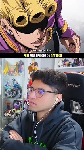 JOJO Giorno Giovanni is DIO's Son?! 😭💀#jojosbizzareadventure