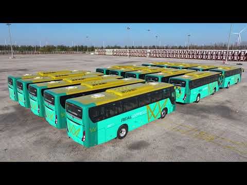 Foton Motor -FOTON Buses Expand in West Africa with Quality Fleet Delivery