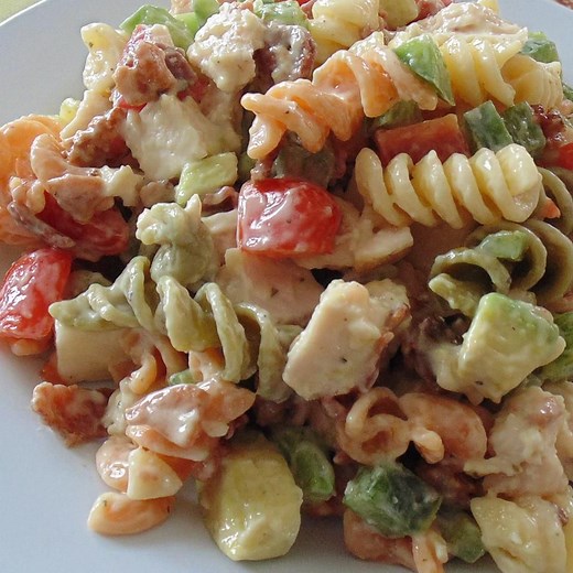 Club Chicken Pasta Salad