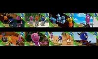 Mix of 8 videos from youtube : the backyardigans episode