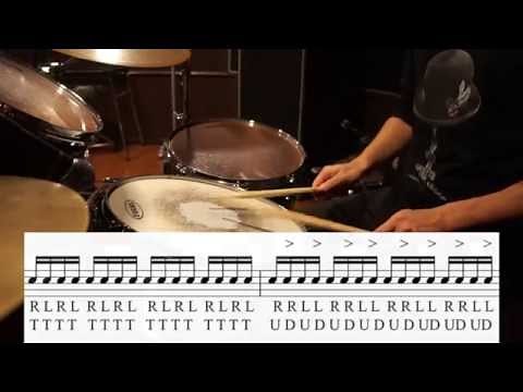 【ドラム初級講座】タップ、アップ、ダウン・ストロークを使った練習方法。メリハリのあるプレイを目指せ！【みっきーのドラム教室】