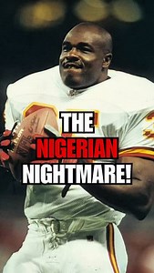 NFL legends tell a story of how good and underrated Christian Okoye was in the NFL! 🔥 The Nigerian Nightmare! 🔥 #christianokoye #highlights #nfl #nflfootball | Justin Paden