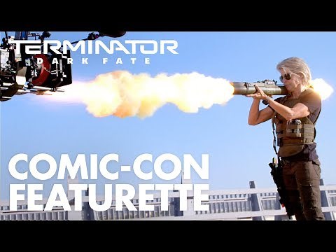 Terminator: Dark Fate – San Diego Comic-Con Featurette (2019) - Paramount Pictures