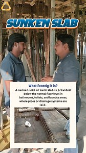 427K views · 987 reactions | Why do we use sunken slab and know to avoid your bedroom filled without water #construction #architecture #sunken #home | Arteg Pvt Ltd | Facebook