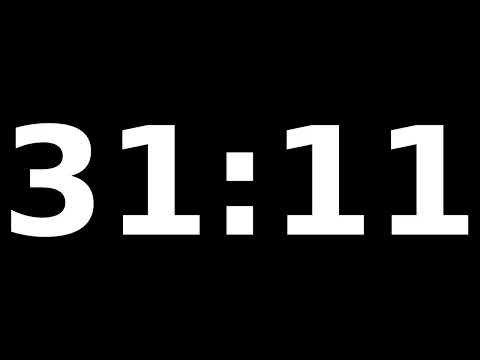 (timer) 42 minute (alarm)