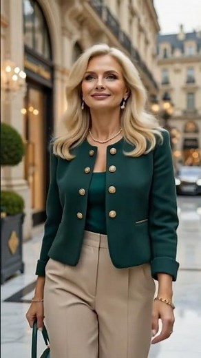 Over 40 & 50? These Spring Outfits Make You Look Elegant, Confident & Irresistible 🌸👑