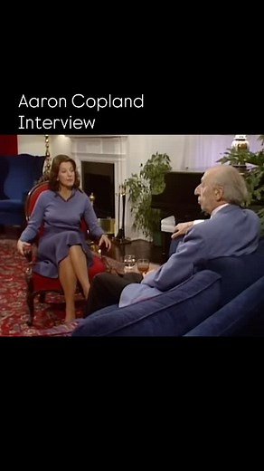 Aaron Copland shares his thoughts on music and his career in this extended interview #aaroncopland | History of Music