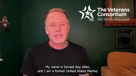 Donald Allen (USMC Veteran) - Discharge Upgrade Interview