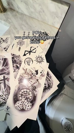 Realistic Fake Tattoos 2026: Best Fake Tattoo Ideas That Impress