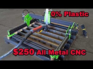 DIY Mini Metal CNC Machine Complete Build