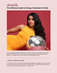 The Ultimate Guide to Using a Volumizer for Hair - SlideServe