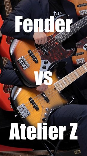 Bass Shop Geek IN Box on Instagram: "Help Me. I Can’t Decide: Fender or Atelier Z. Fender / American Standard Jazz Bass 3TS 1998 $1,679.00 Atelier Z / M#245 Custom Sunburst $2,078.00 ✈️ FREE Worldwide Shipping! ⭐️Duties & Taxes are also FREE! > (Everything is included in the price – no hidden fees.) 🛍️Shopping URL is in our bio. 🫱@geek_in_box You can contact us via DM or email. email info@bassick.jp #geekinbox #gibbasstagram #bass #bassguitar #bassplayer #basslife #bassgear #instabass #musicia