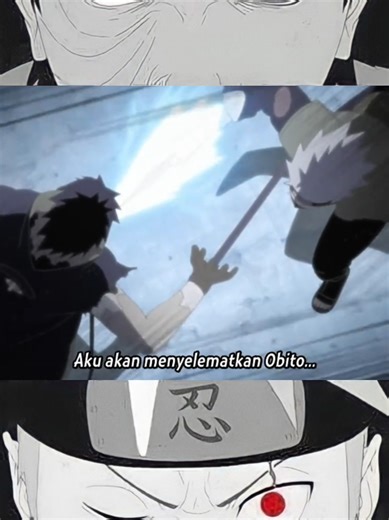 Kakashi vs Obito Full Fight #narutoshippuden #kakashi #obito #anime #fyp