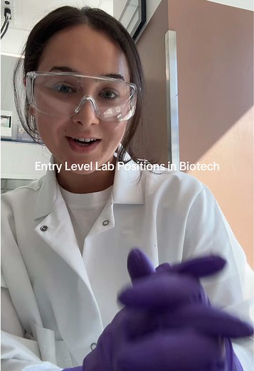 Entry Level Lab Positions in Biotech for Beginners