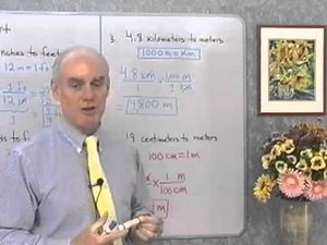 Mini Lecture: Unit Analysis I: Length