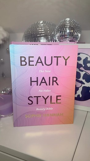 MY BOOK LAUNCHES TOMORROW 🥰 AD | 'beauty, hair, style' by Sophie Hannah ✨ think of it like a beauty bible! A whole section dedicated to makeup, a whole section dedicated to hair and another to style. I share tips, tricks and tutorials for you to develop your skills AND discover your unique selves ❤️ I truly hope you feel empowered and inspired reading my book and seeing all of the imagery I curated. I wrote this FOR YOU! 💖 Any questions - comment below and I'll reply 💃🏼 Available to shop onl