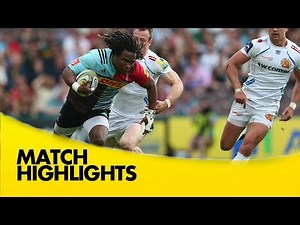 Harlequins v Exeter Chiefs - Aviva Premiership Rugby 2015/16
