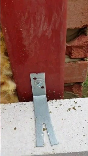 Tieing to a Windpost - Bricklaying UK #bricklaying