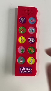 Speech Therapy Talker Buddy Communication Device for Non Verbal Kids & Adults Autism Talking Aids Communication for Home