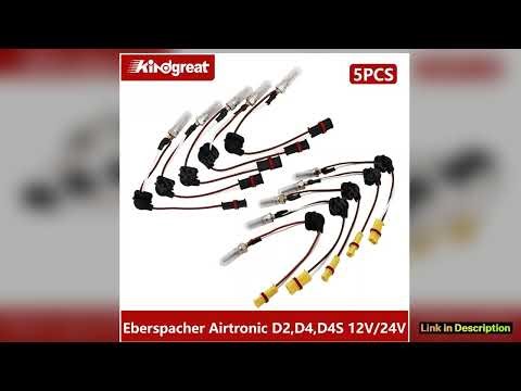 5PCSLot Parking Heater Glow Plug 252070011100 252069011300 Service Kits For Eberspacher Airtronic D