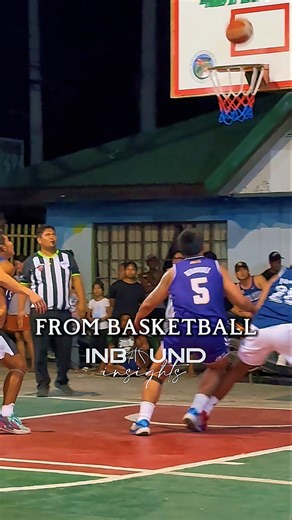 Sub player to Sub1 runner 🏀🏃‍➡️ #inboundinsights #basketball #runningera | Inbound Insights