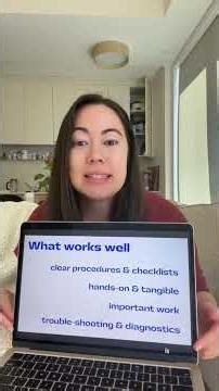 this is a cool, hands-on job for neurodivergent people