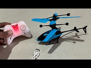 New RC Remote Control Helicopter 🔥 Unboxing & Real Flight Test