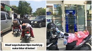 10 Gambar Orang Ngantuk Lucu, Kasihan Tapi Bikin Ketawa