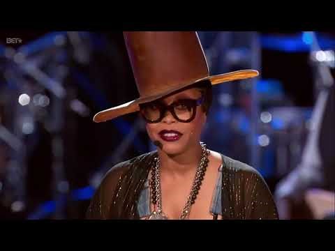 Erykah Badu Medley - Soul Train Awards 2015 Performance featuring Adam Blackstone and the BBE Band