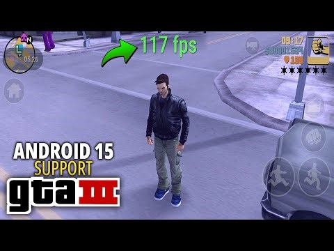 🔥 Latest GTA 3 Mobile for Android 15 | GTA 3 AML with 120FPS Smooth Game 2025!